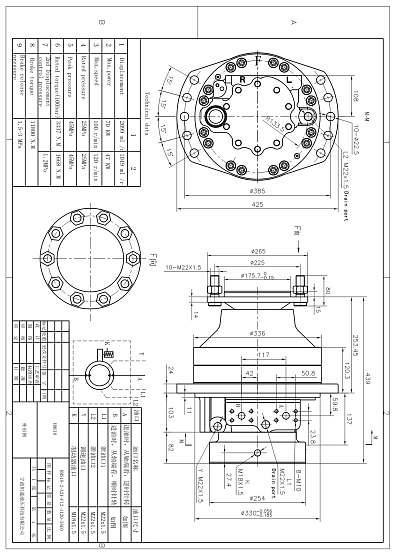 Motor HMS18-2-A21-F12-1120-58E0