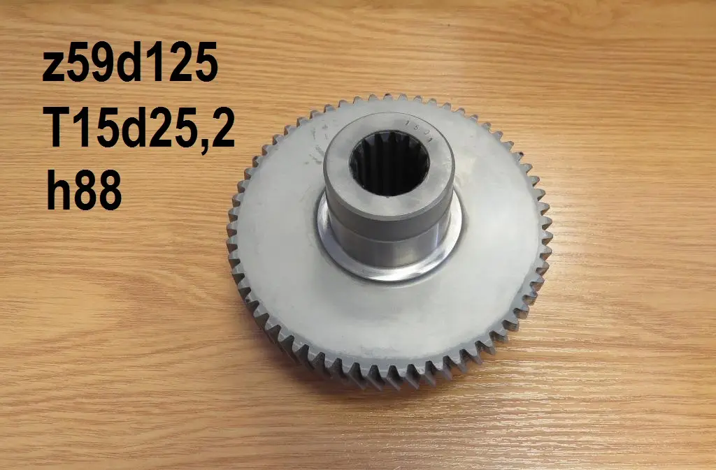 Шестерня бокового привода A8VO107