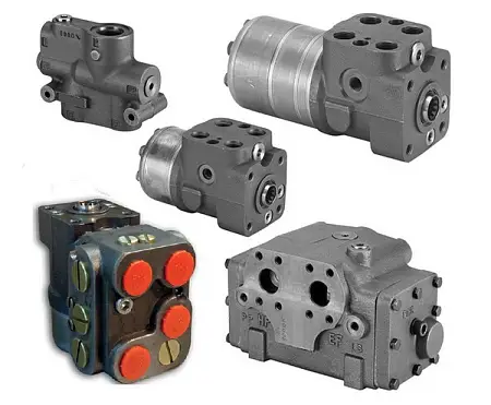 РУЛЕВЫЕ АГРЕГАТЫ