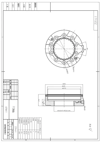 Корпус тормозного цилиндра