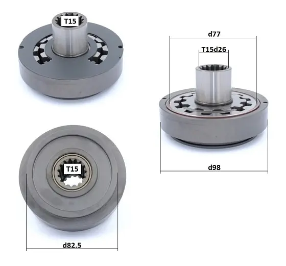 Шестерённый насос F04 T15-T15 d82.5