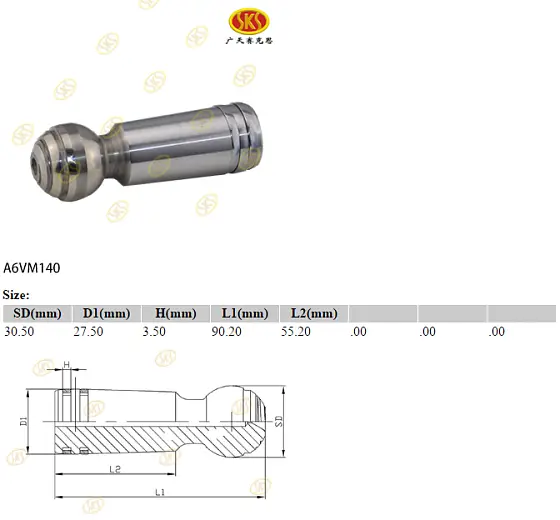 Поршень с кольцами 27.5x90.2