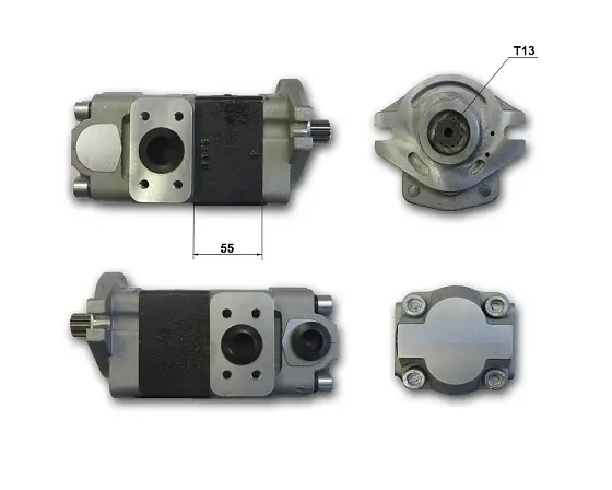 Вспомогательный насос