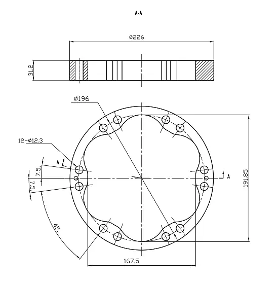 Статор D1-191,8 h-31,2
