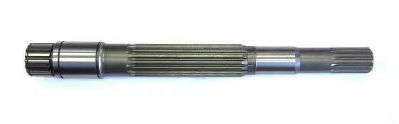 Ведомый вал T16d44.5 L451 T12d34.3 (T10d18.2 внутр.)