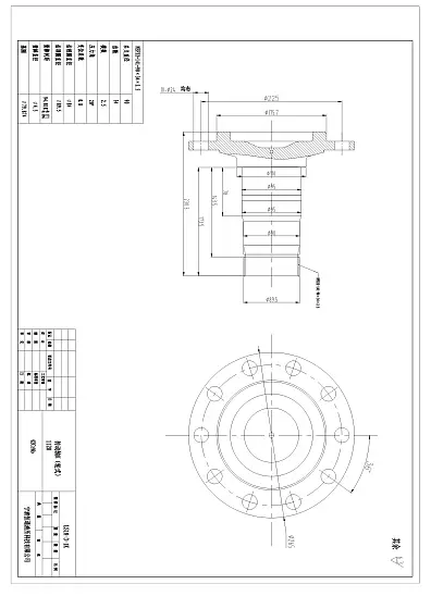 Ведущий вал wheel 175,7 (1110)