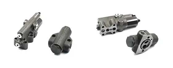 Регулятор с управляющим клапаном DFLR