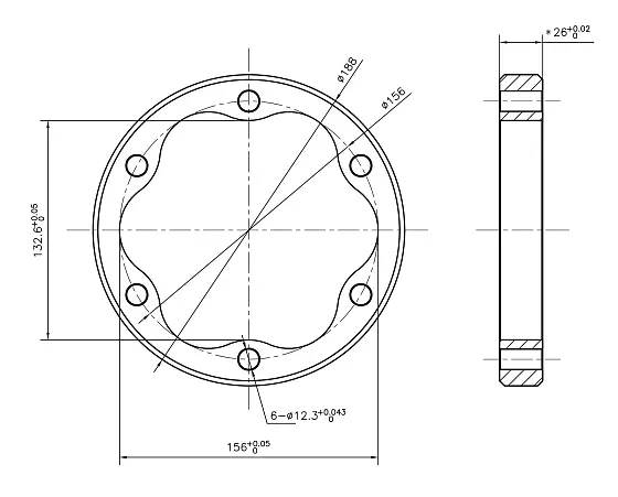 Статор -2 D1-156