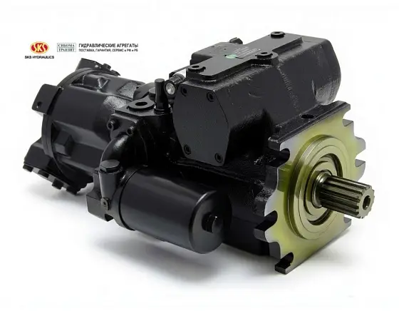 S A4VG125DA2D7/32R-NTF02F071FP + SA10VSO71DFR1/31R-PSC12N00 гидронасос