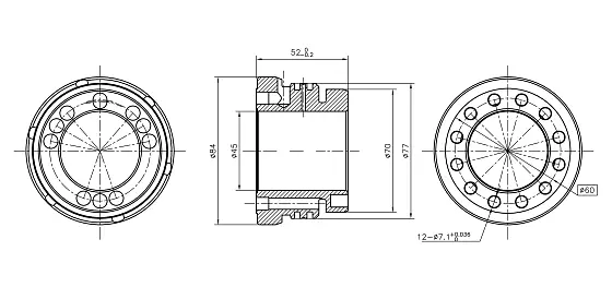 Распределитель (one speed)