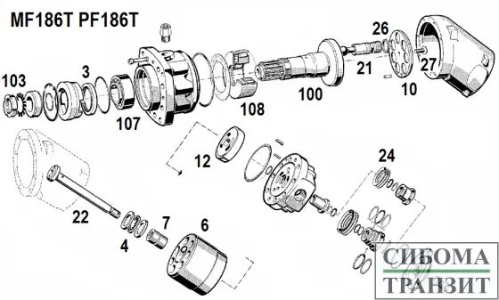 MF186 PF186