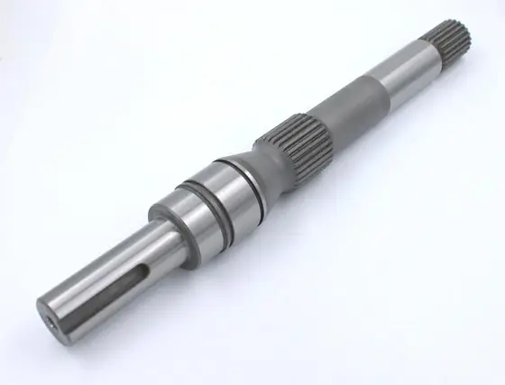 Ведущий вал шпонка d22 L290