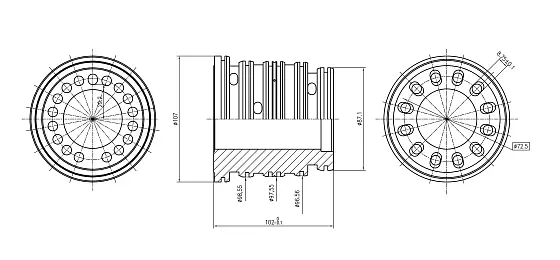 Распределитель (two speed)