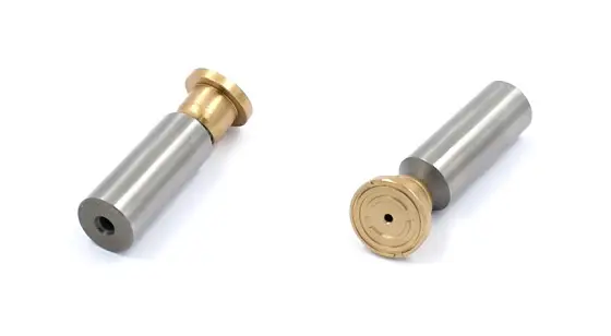 Поршень с башмаком 22x80