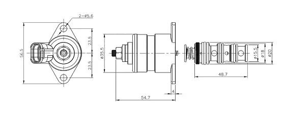 Соленоид для регулятора
