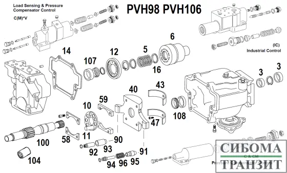 PVH98 PVH106