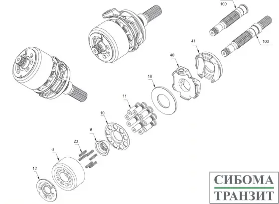 K7V180 запчасти