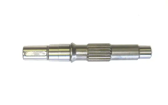 Ведущий вал d25 (шпонка) L210