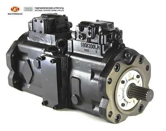 31Q8-10940 гидронасос K5V160DTP