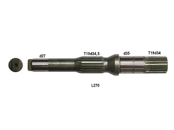 Ведущий вал T19d35 L270