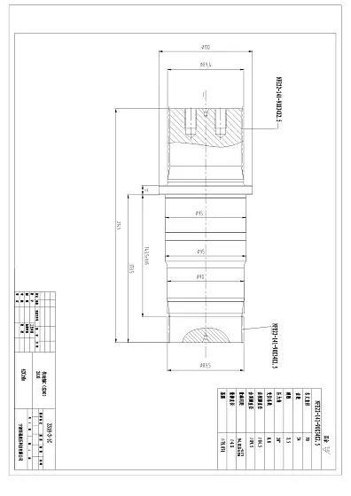 Ведущий вал 90 T34 (2A10)
