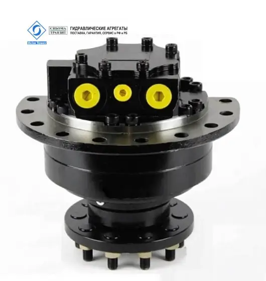 0072340 гидромотор вальцов H7 620cc