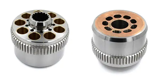 Блок цилиндров 150x117.5 (d158.7 по шлицам) T63