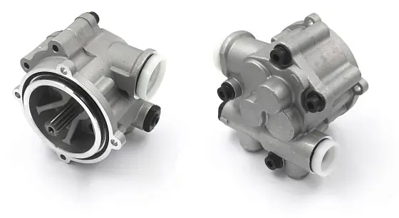 Шестерённый насос 15CC (на 4 болта, внутренний слив)