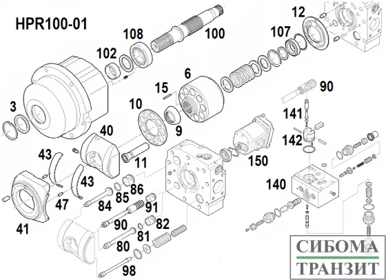 HPR100-01
