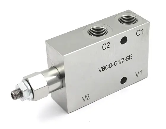 VBCD-G1/2-SE/A/CC тормозной клапан