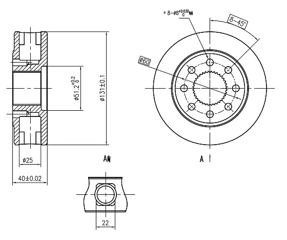Роторная группа (one speed)