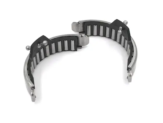 Ролики и седло подшипника