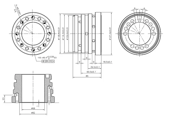 Распределитель (one speed)