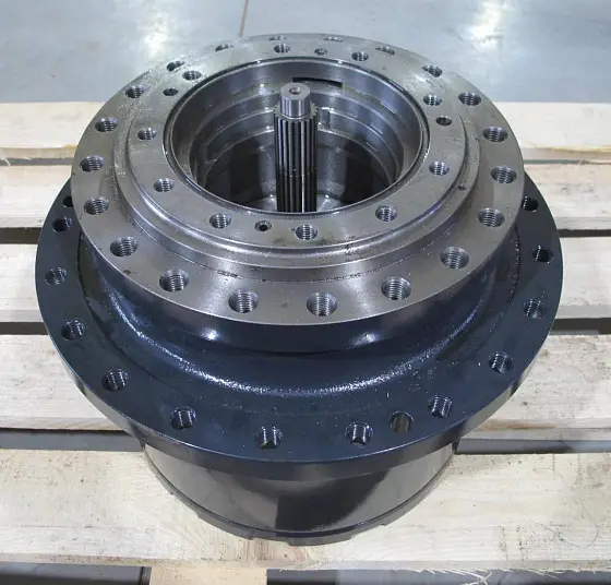 РЕДУКТОР ХОДА ЭКСКАВАТОРА XKAY-01869 без гидромотора