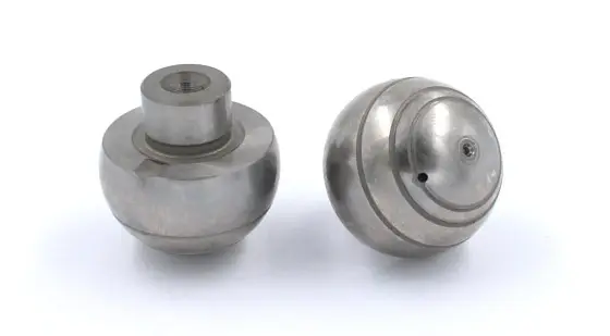 Опорный шарнир плиты сервоуправления левый