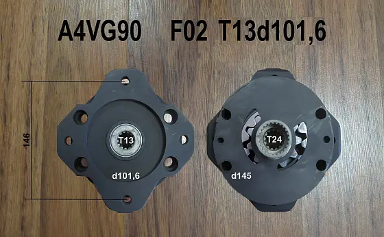 F02 T13d101 Шестерённый насос 