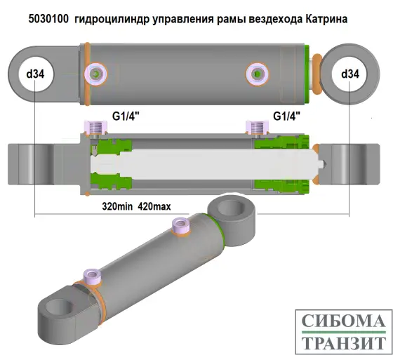 5030100.К управления рамы