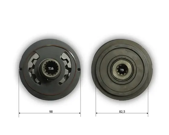 Шестерённый насос F01 T9d82.5