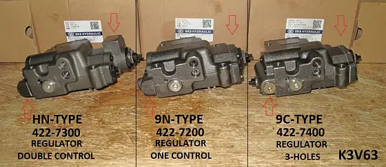 Регулятор 9N-TYPE (one control)