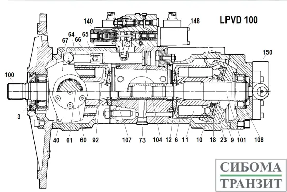 LPVD100