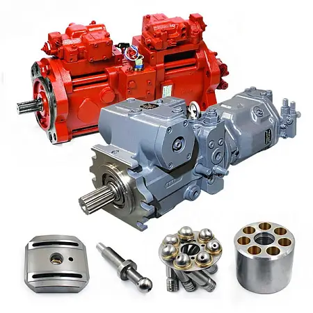 АКСИАЛЬНЫЕ ГИДРОНАСОСЫ, МОТОРЫ И ЗАПЧАСТИ