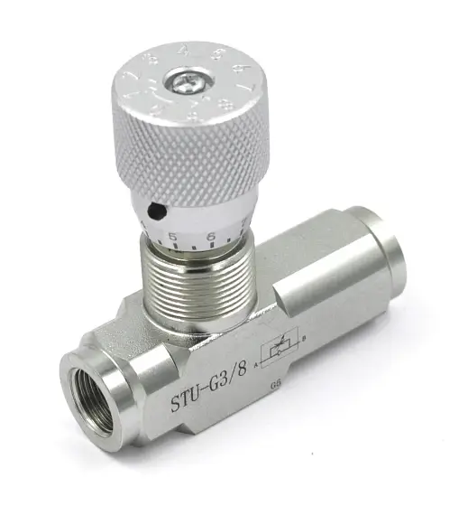 STU-G3/8-1111-1 обратный клапан