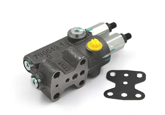 Регулятор DFLR (два открытых канала)