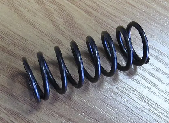 Пружина наклона