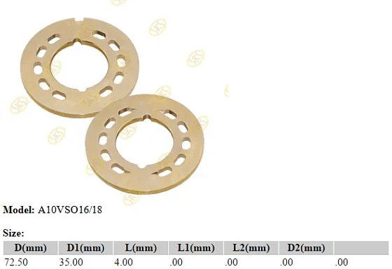 Распределитель M (бронза) 72.5x35x4