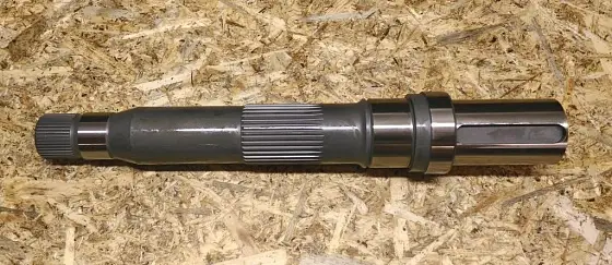 Ведущий вал P (шпонка) d80 L613 T42d54.7