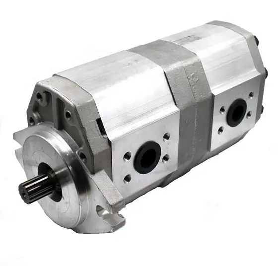 Шестерённый насос d21.4T13 (два входа)