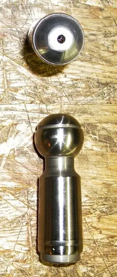 Поршень с кольцом 25x80.2