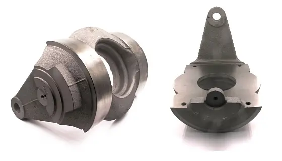 Поворотная плита с рычагом