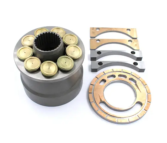 Группа вращения с распределителем L (4 окна, бронза/сталь) БЕЗ БОЛТОВ